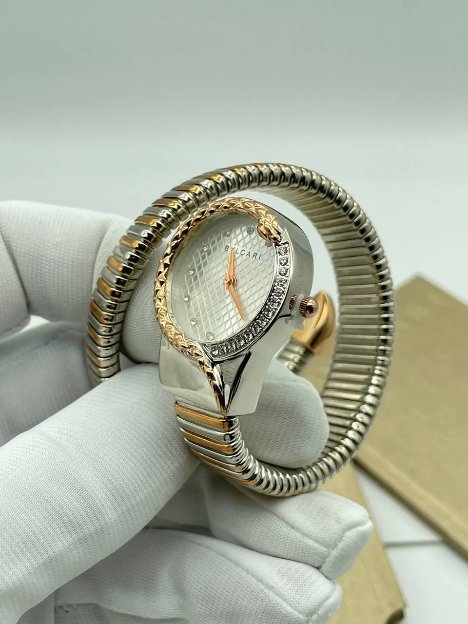 Bvlgari Tubogas Bicolore - MB0076