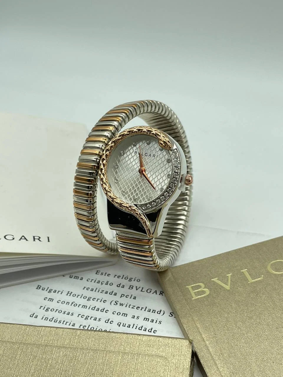 Bvlgari Tubogas Bicolore - MB0076