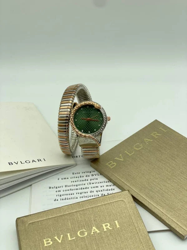 Bvlgari Tubogas Bicolore - MB0077