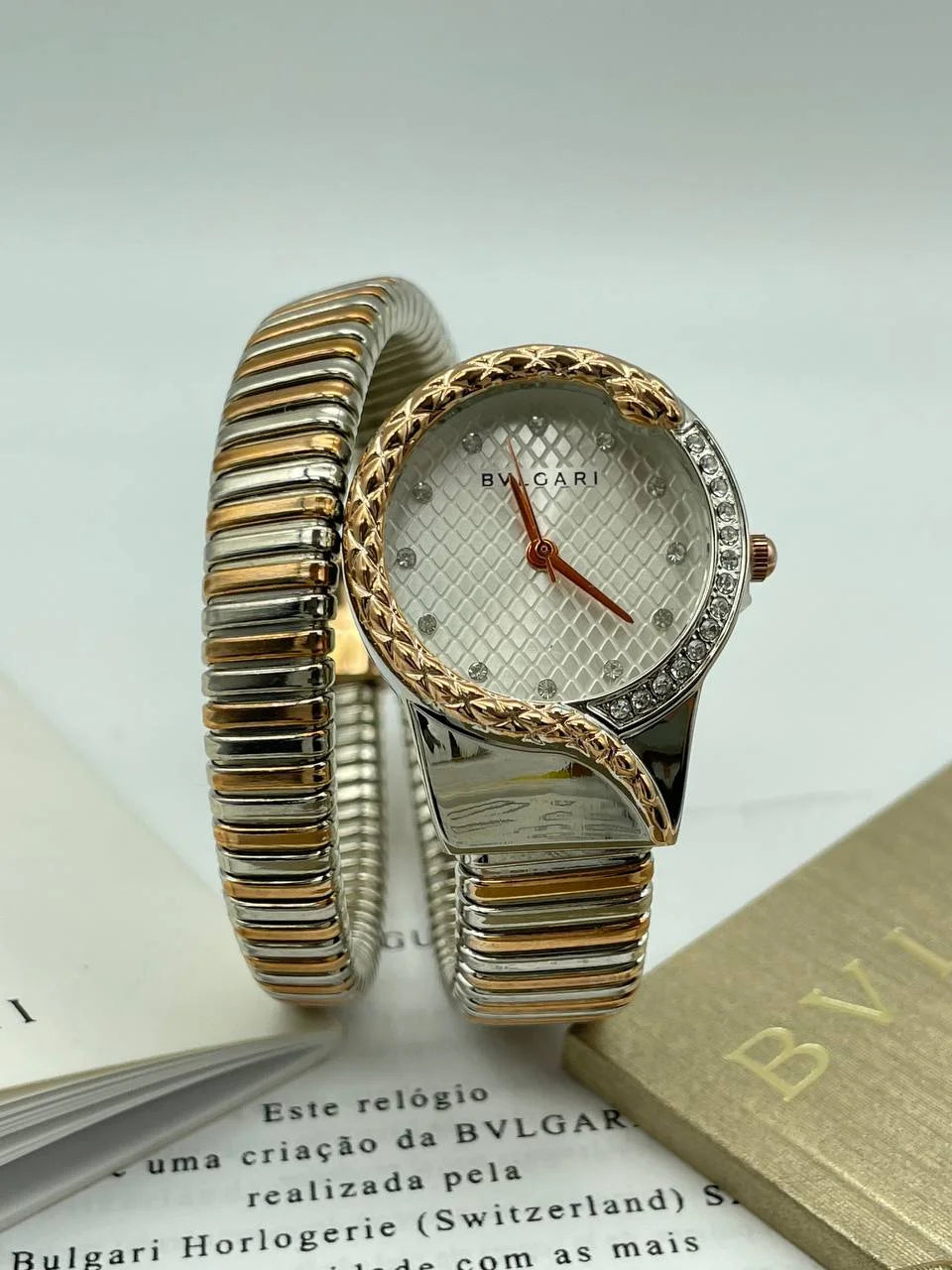 Bvlgari Tubogas Bicolore - MB0076