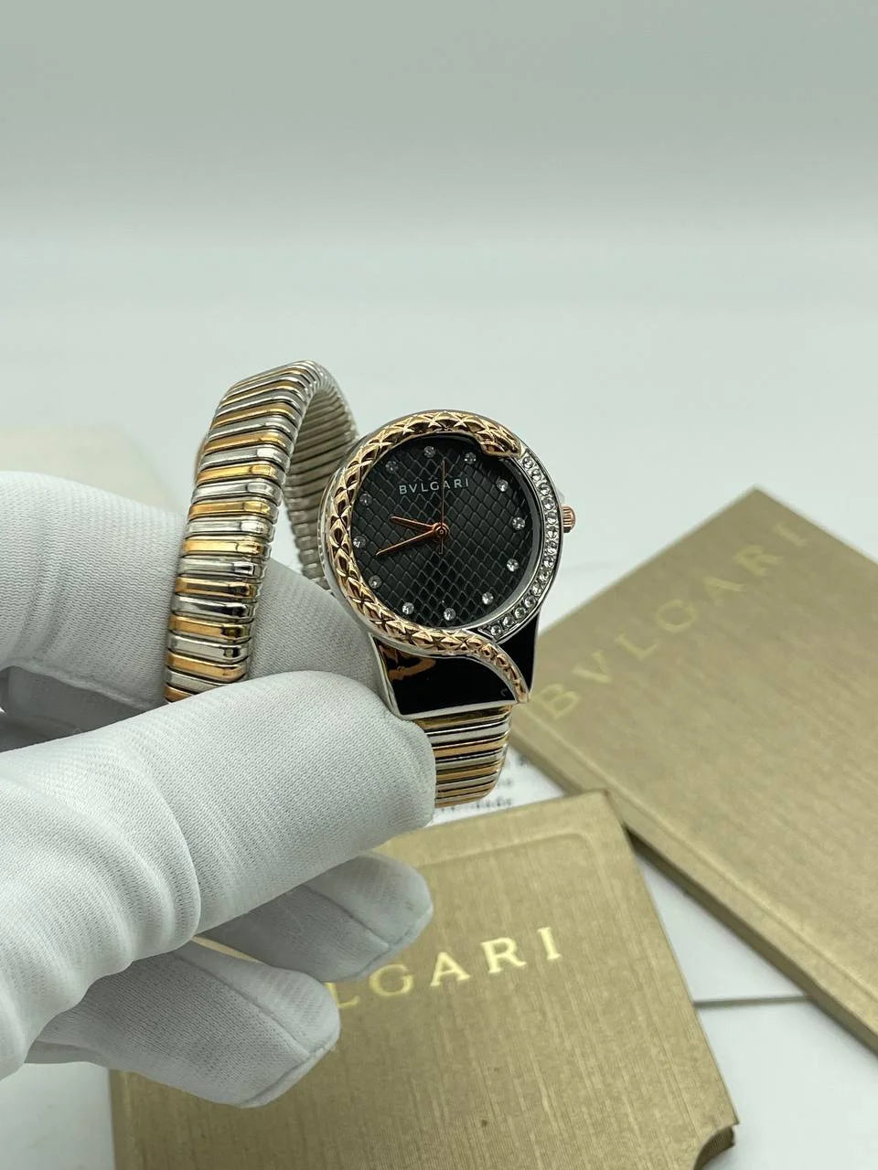 Bvlgari Tubogas Bicolore - MB0079