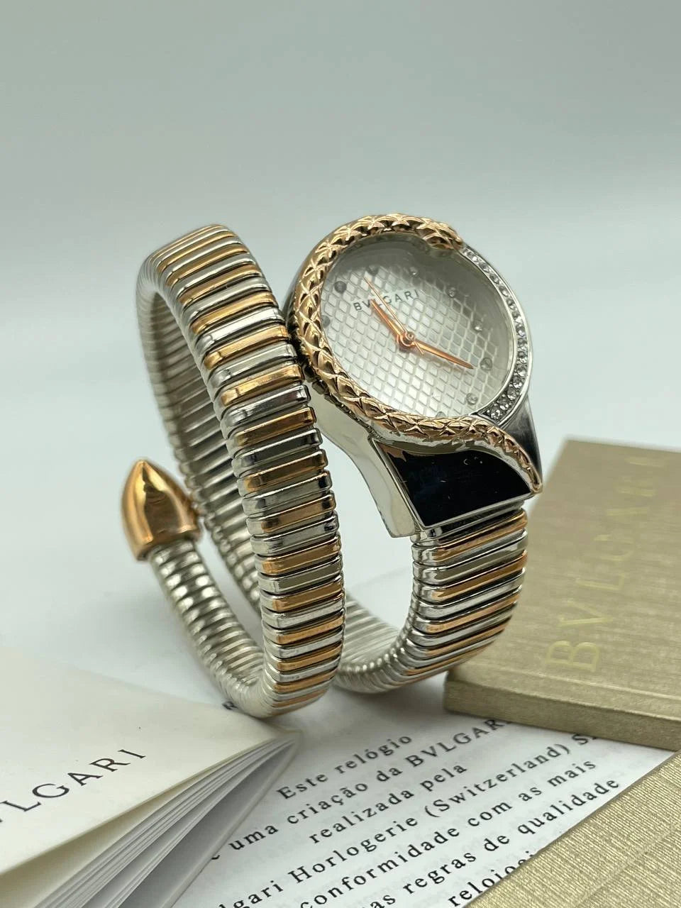 Bvlgari Tubogas Bicolore - MB0076