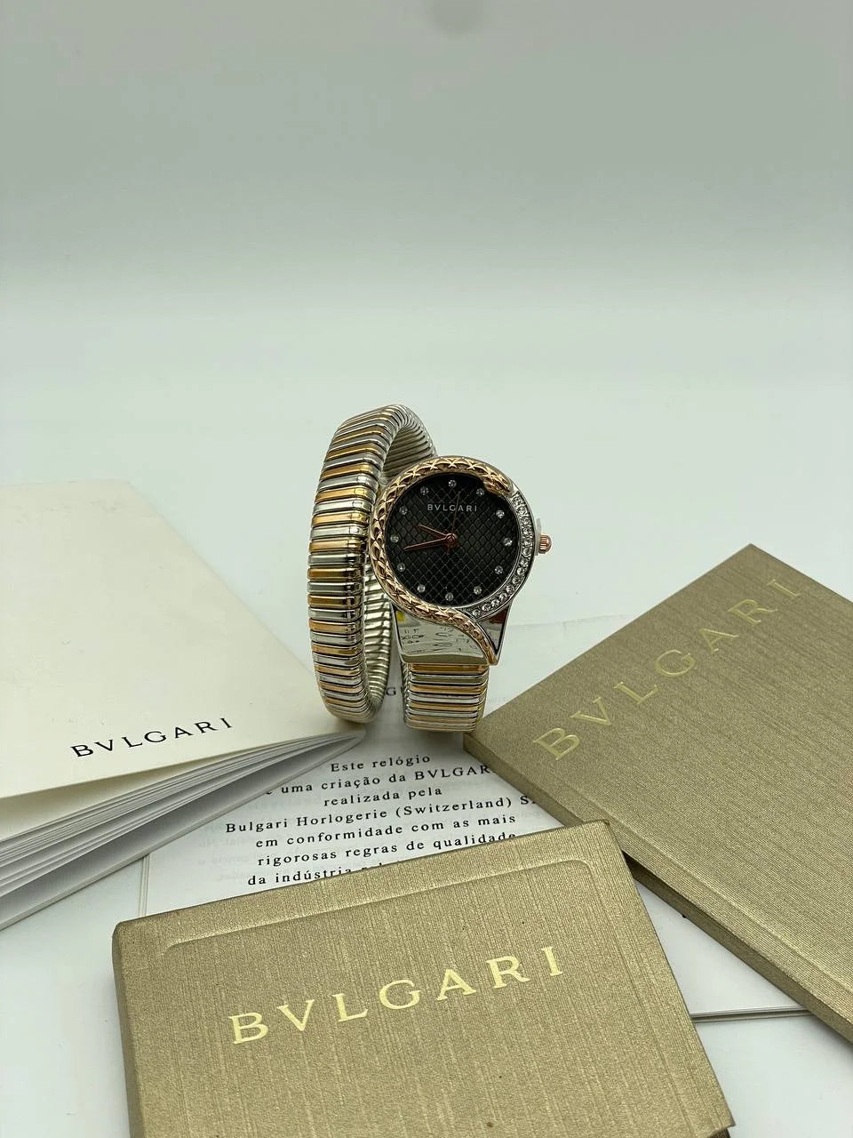 Bvlgari Tubogas Bicolore - MB0079