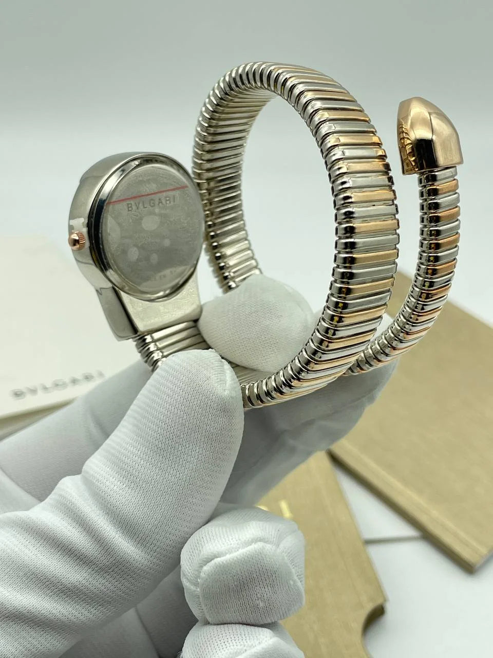 Bvlgari Tubogas Bicolore - MB0078
