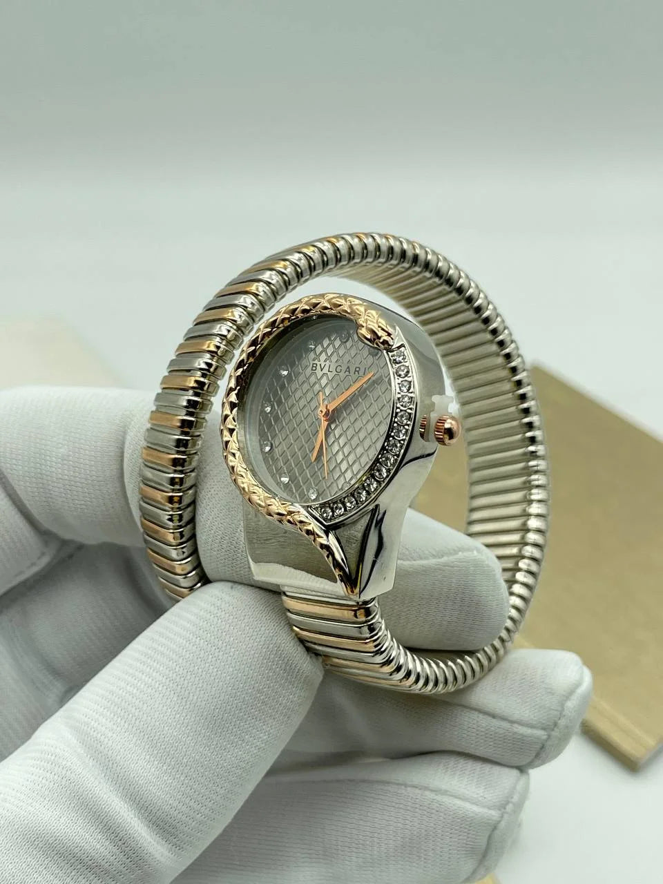 Bvlgari Tubogas Bicolore - MB0078