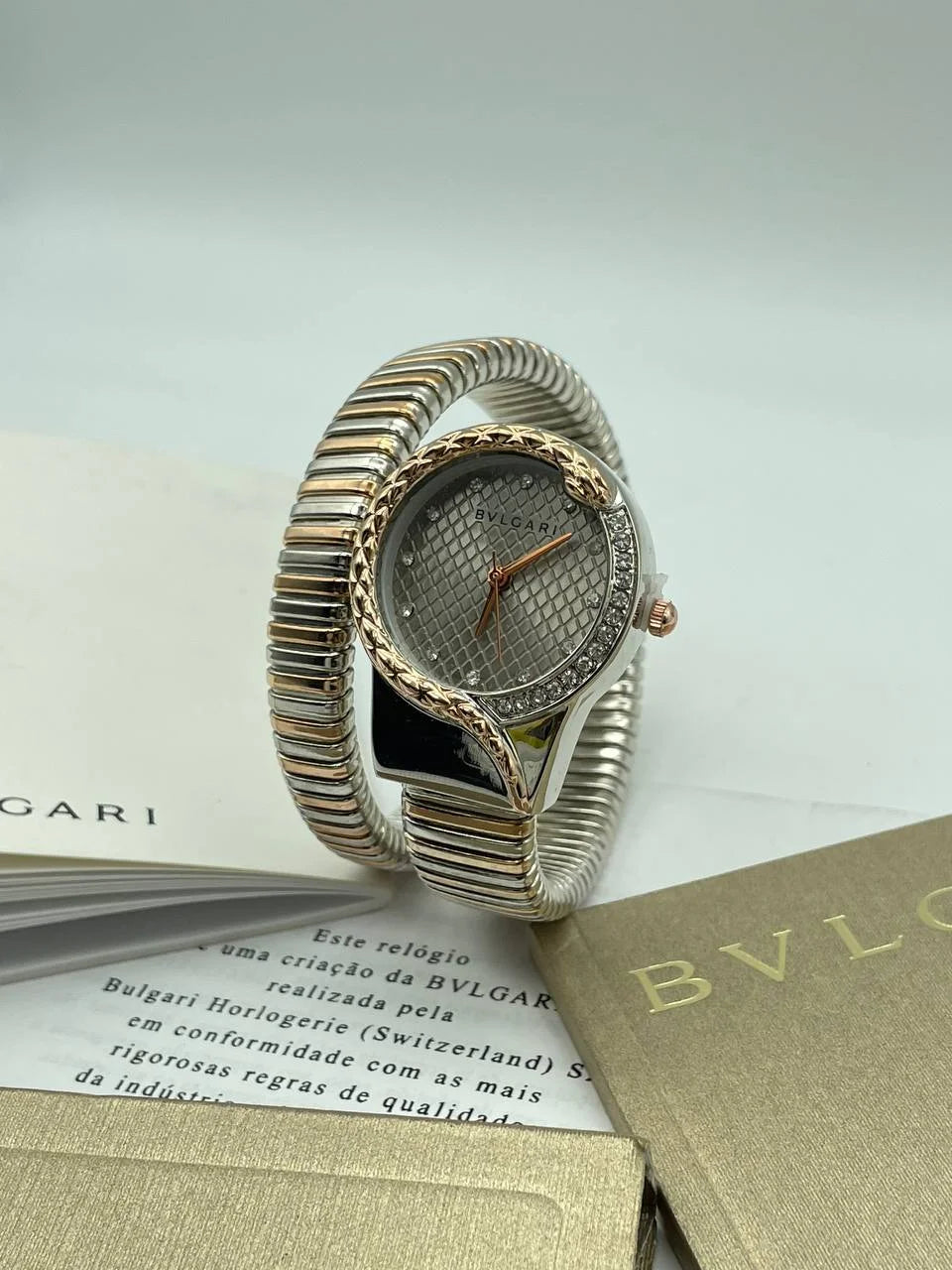 Bvlgari Tubogas Bicolore - MB0078