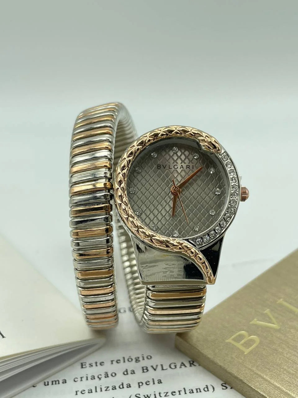 Bvlgari Tubogas Bicolore - MB0078