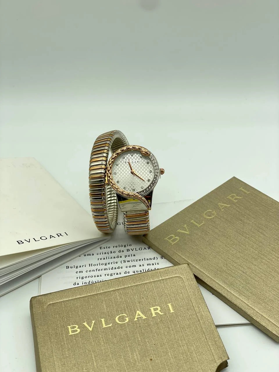 Bvlgari Tubogas Bicolore - MB0076