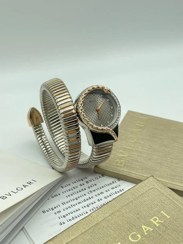 Bvlgari Tubogas Bicolore - MB0078