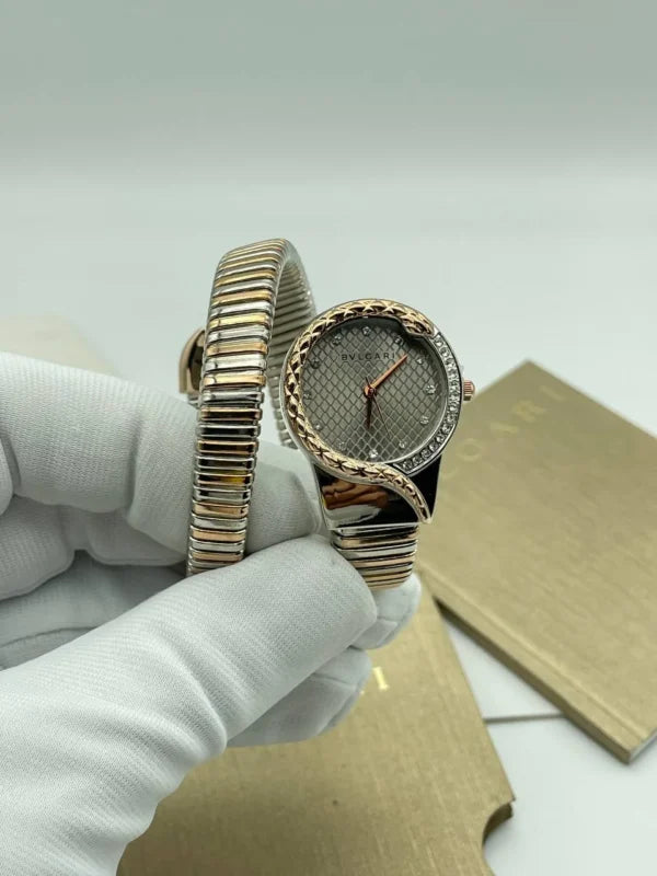 Bvlgari Tubogas Bicolore - MB0078