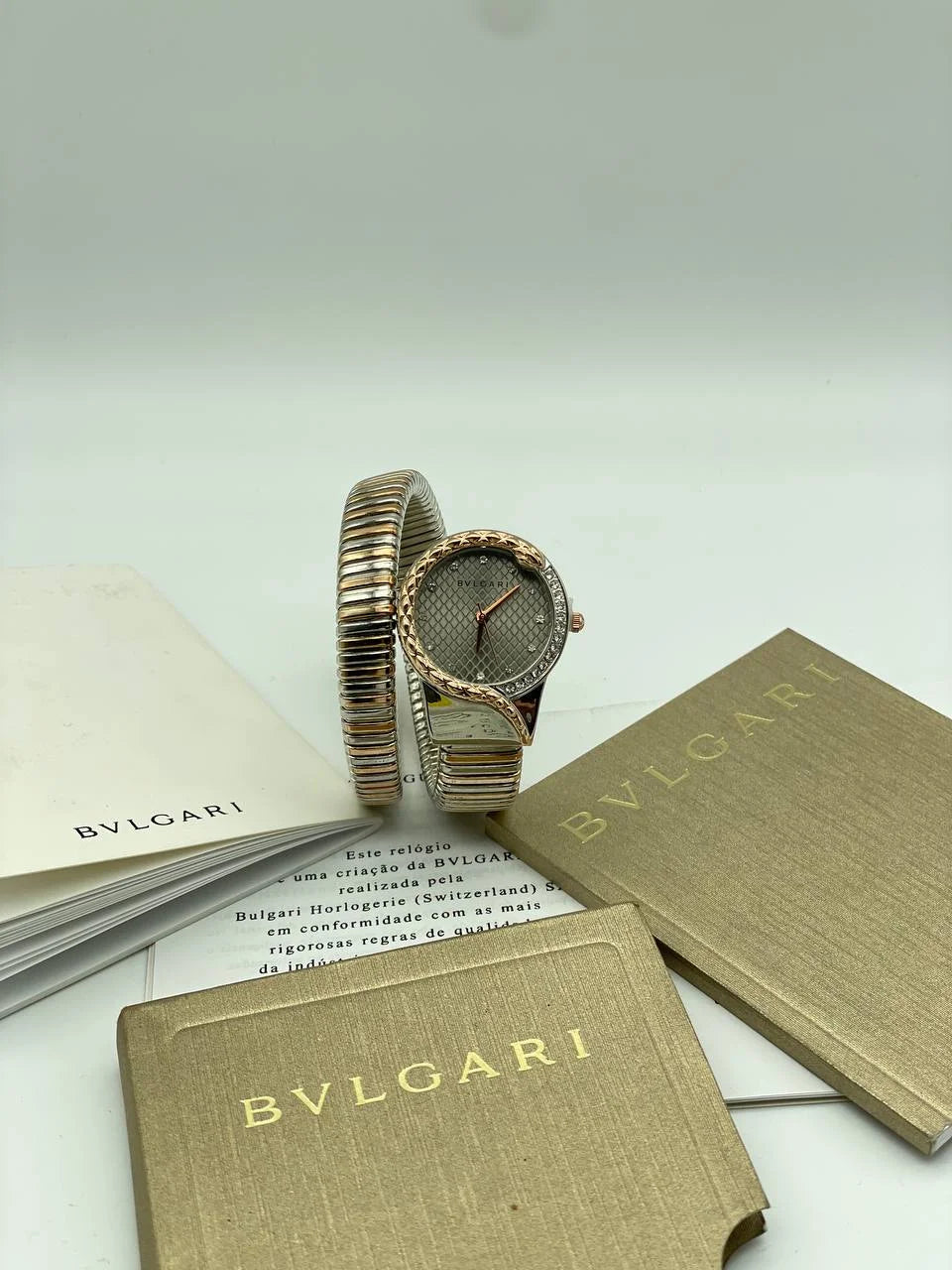 Bvlgari Tubogas Bicolore - MB0078