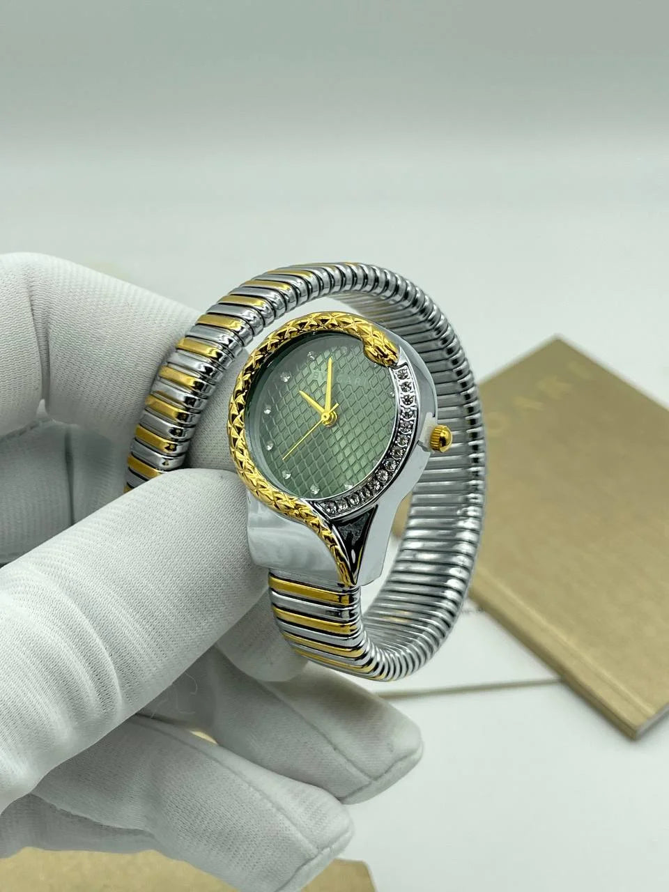 Bvlgari Tubogas Bicolore - MB0085