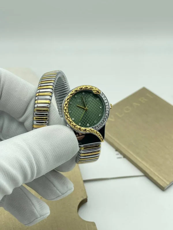 Bvlgari Tubogas Bicolore - MB0085