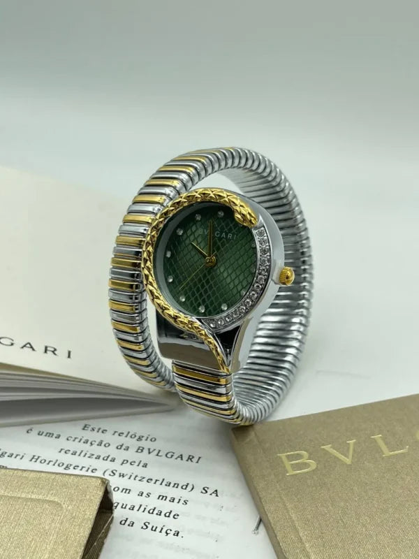 Bvlgari Tubogas Bicolore - MB0085