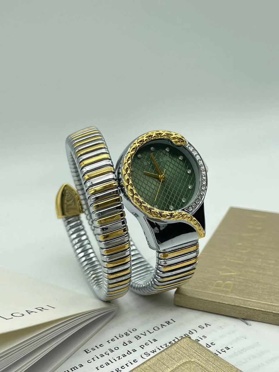 Bvlgari Tubogas Bicolore - MB0085