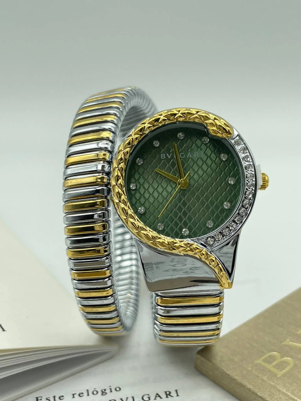 Bvlgari Tubogas Bicolore - MB0085
