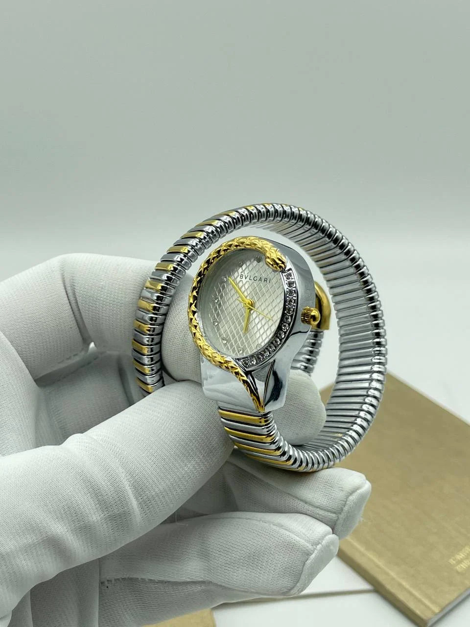 Bvlgari Tubogas Bicolore - MB0083