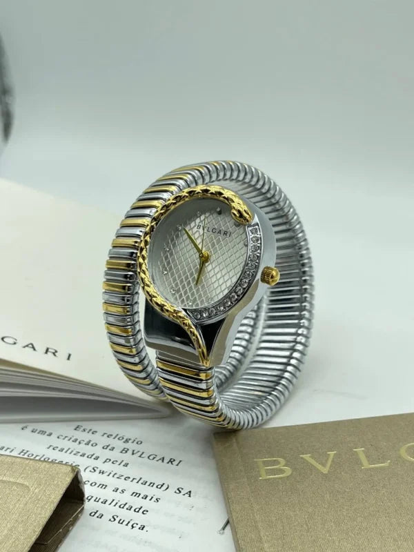 Bvlgari Tubogas Bicolore - MB0083