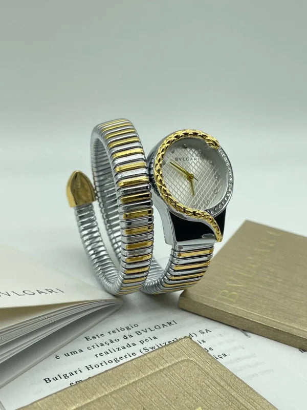 Bvlgari Tubogas Bicolore - MB0083
