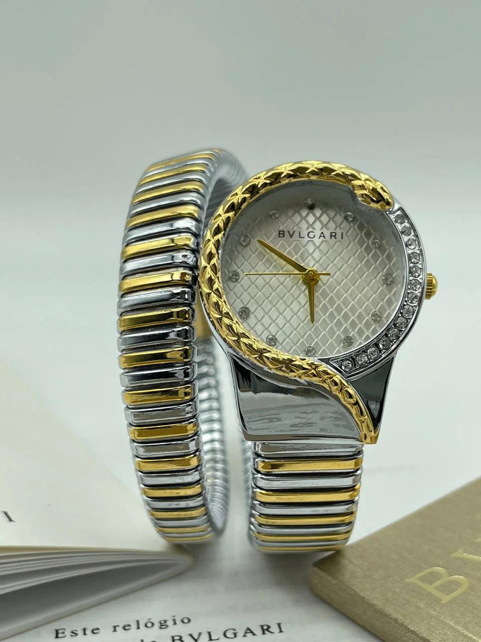 Bvlgari Tubogas Bicolore - MB0083