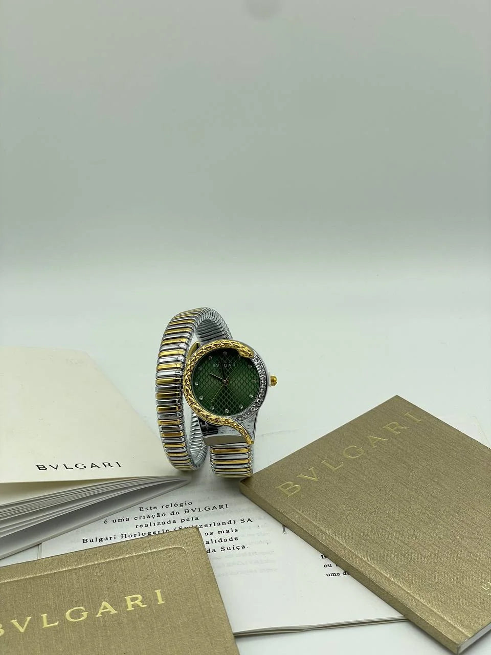 Bvlgari Tubogas Bicolore - MB0085