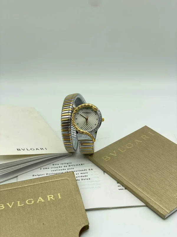 Bvlgari Tubogas Bicolore - MB0083