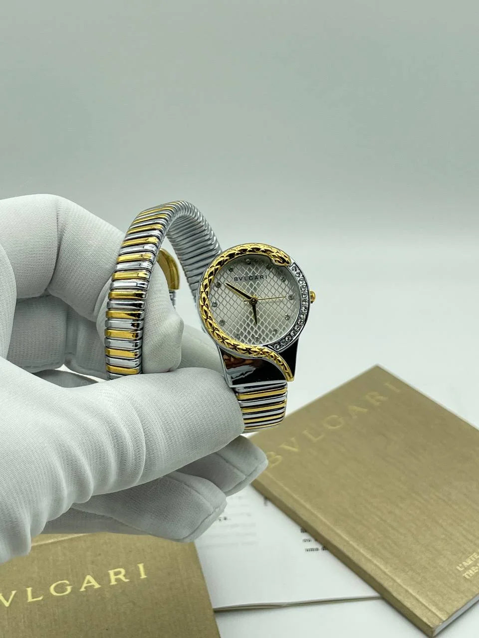 Bvlgari Tubogas Bicolore - MB0083