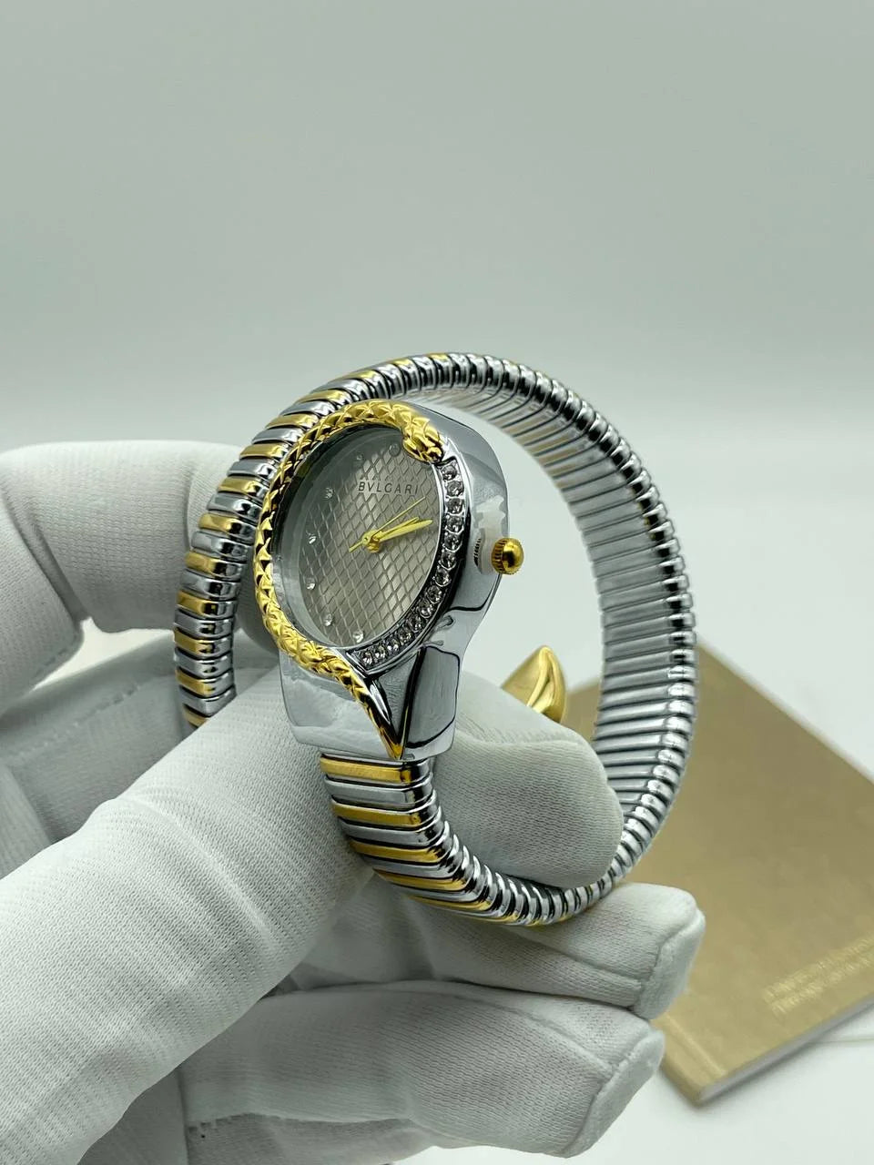 Bvlgari Tubogas Bicolore - MB0086