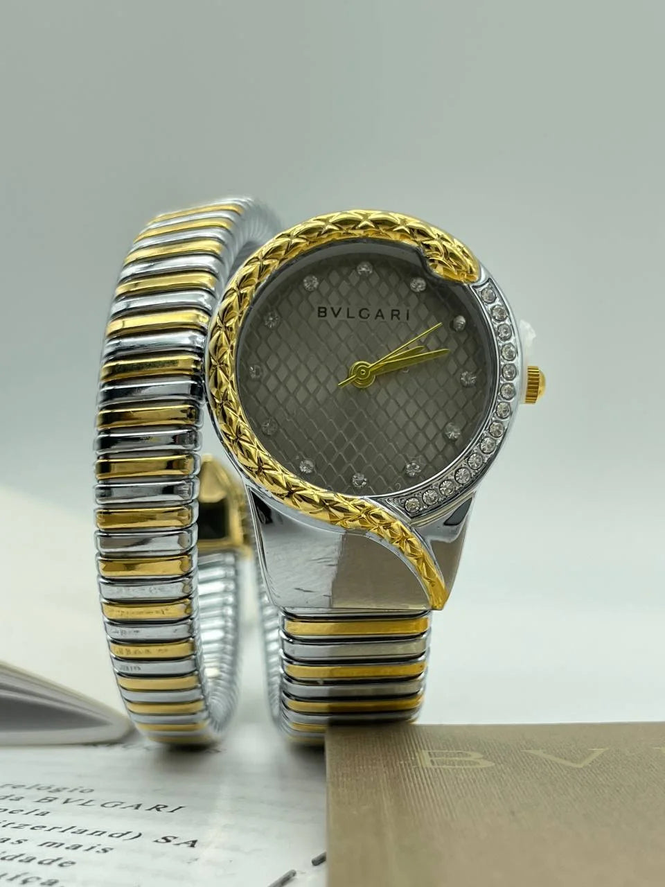 Bvlgari Tubogas Bicolore - MB0086