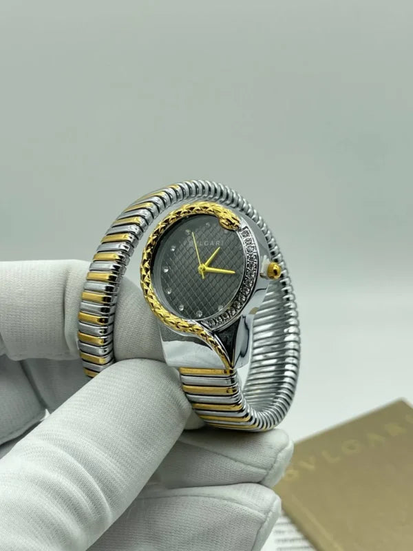 Bvlgari Tubogas Bicolore - MB0082