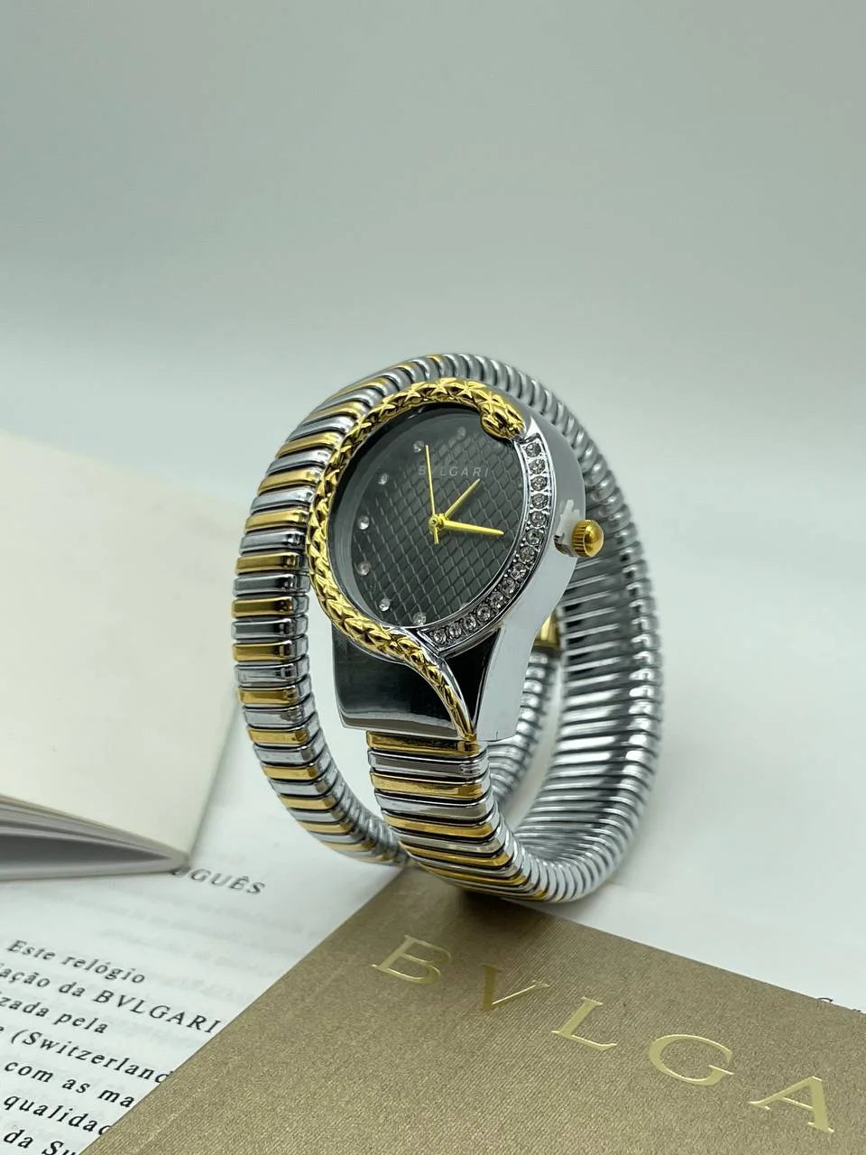 Bvlgari Tubogas Bicolore - MB0082