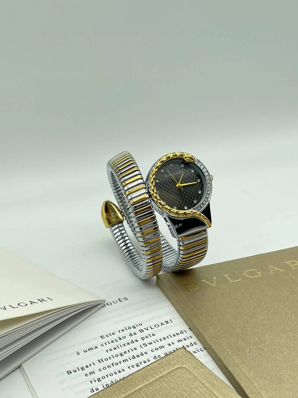Bvlgari Tubogas Bicolore - MB0082