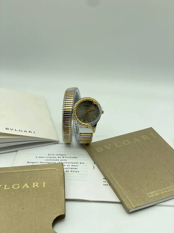Bvlgari Tubogas Bicolore - MB0086
