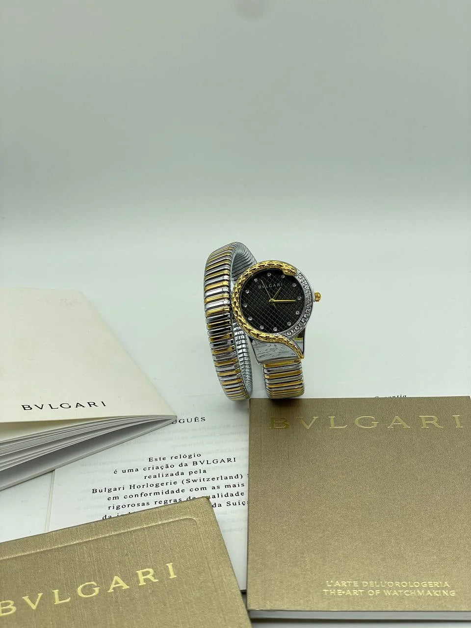 Bvlgari Tubogas Bicolore - MB0082