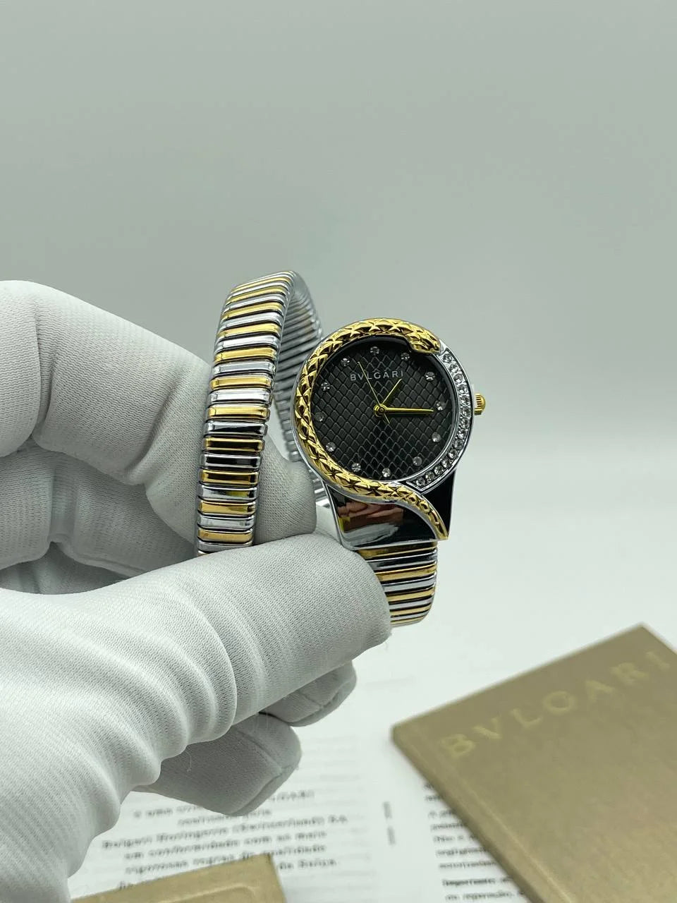 Bvlgari Tubogas Bicolore - MB0082