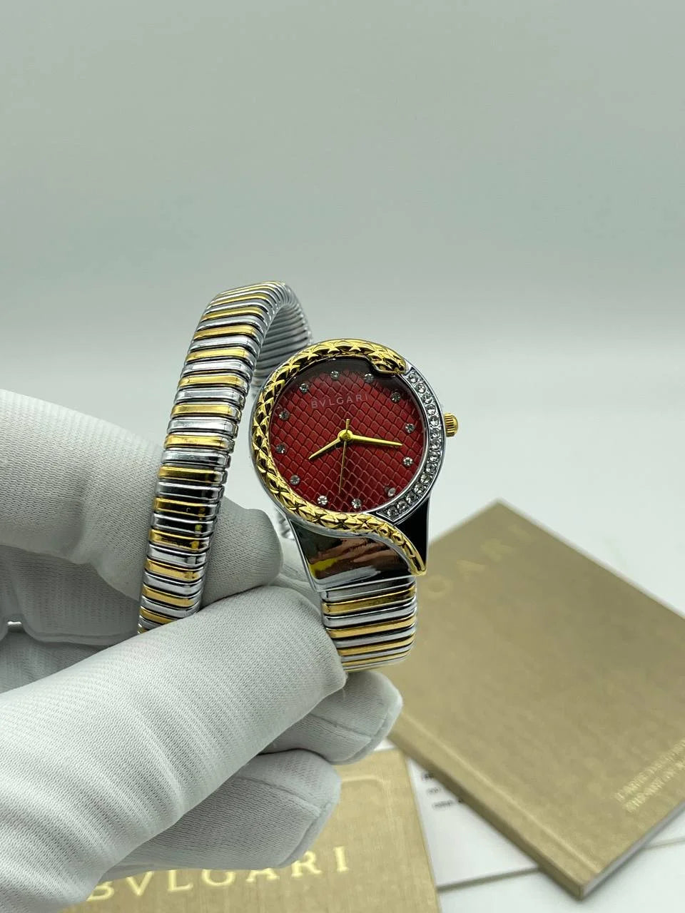 Bvlgari Tubogas Bicolore - MB0084