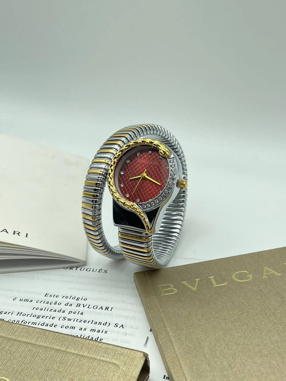 Bvlgari Tubogas Bicolore - MB0084