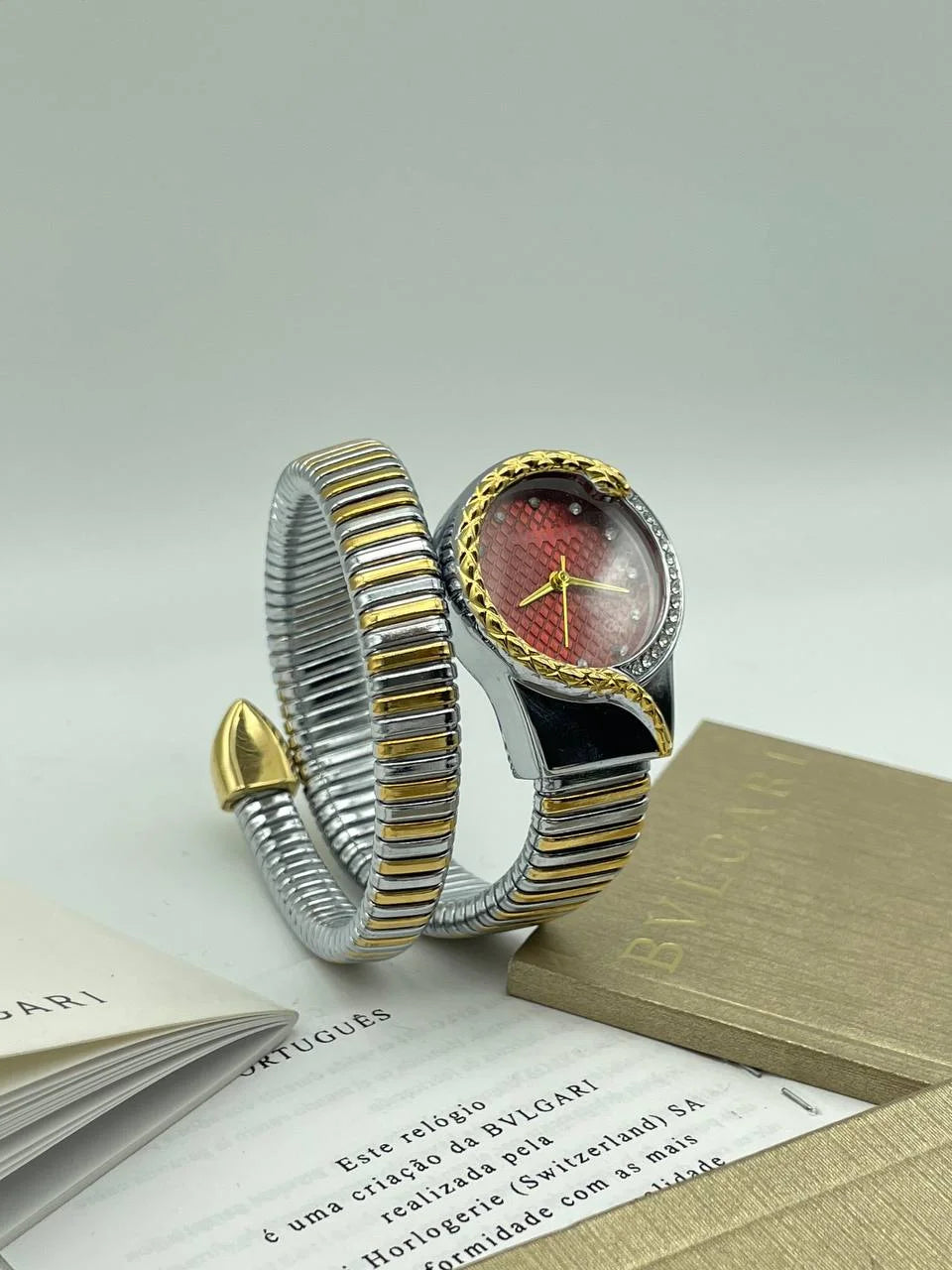Bvlgari Tubogas Bicolore - MB0084