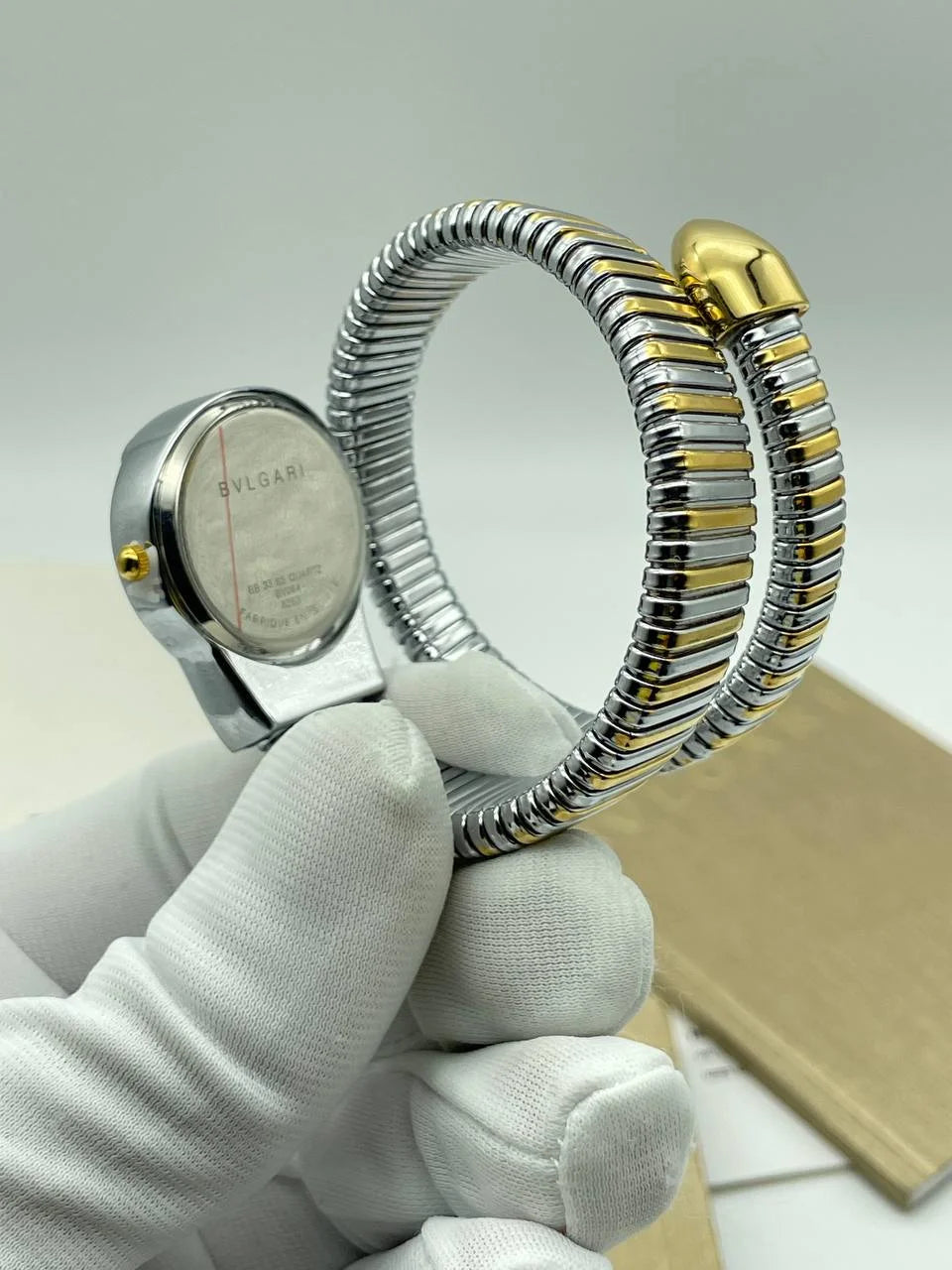 Bvlgari Tubogas Bicolore - MB0082