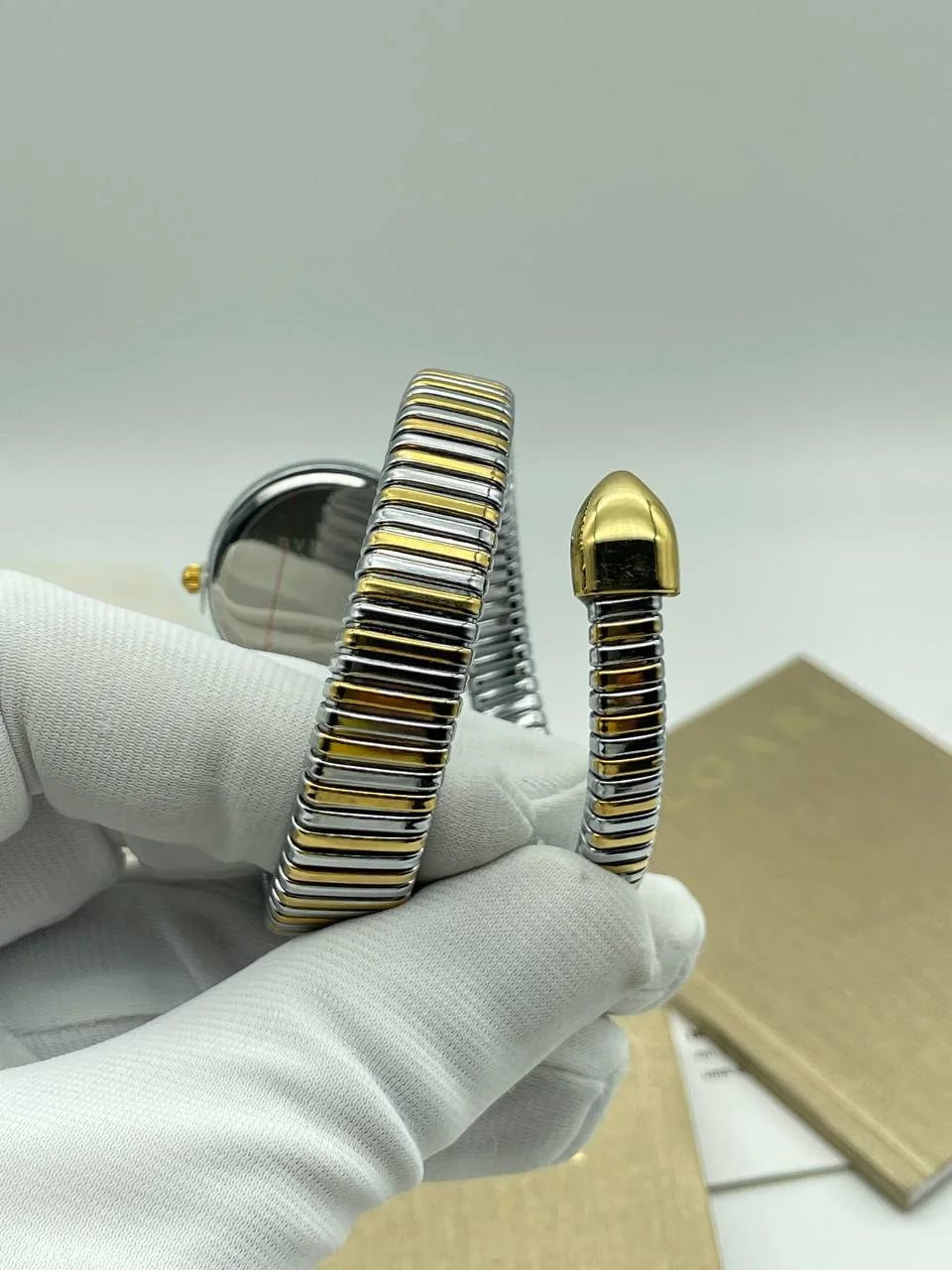 Bvlgari Tubogas Bicolore - MB0085