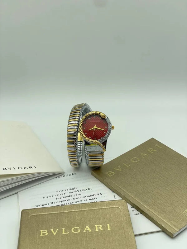 Bvlgari Tubogas Bicolore - MB0084