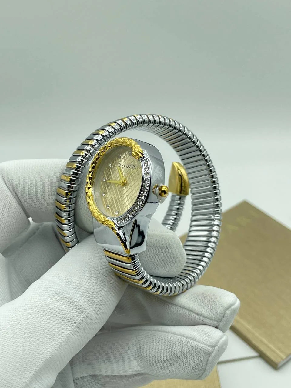 Bvlgari Tubogas Bicolore - MB0081