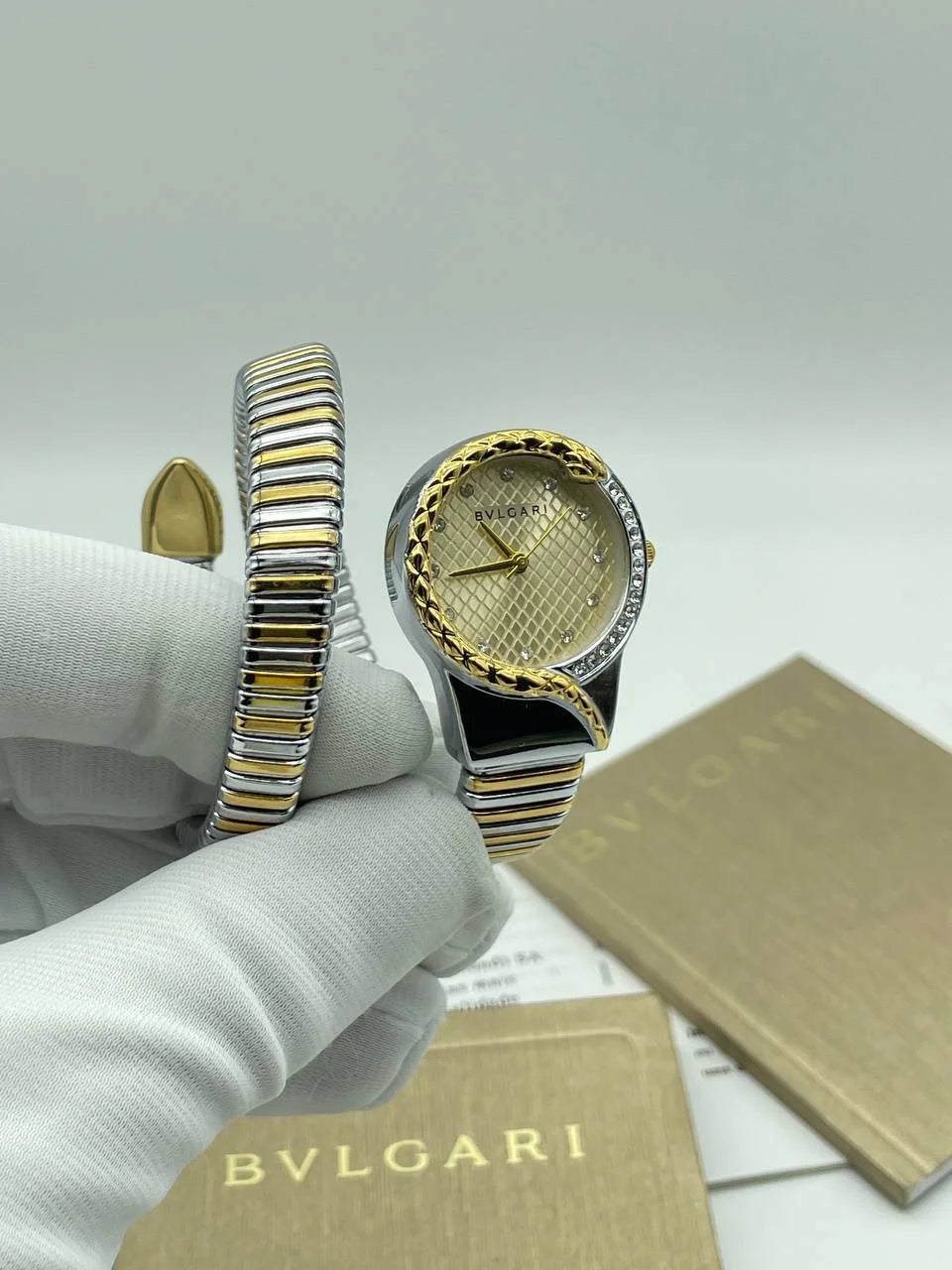 Bvlgari Tubogas Bicolore - MB0081