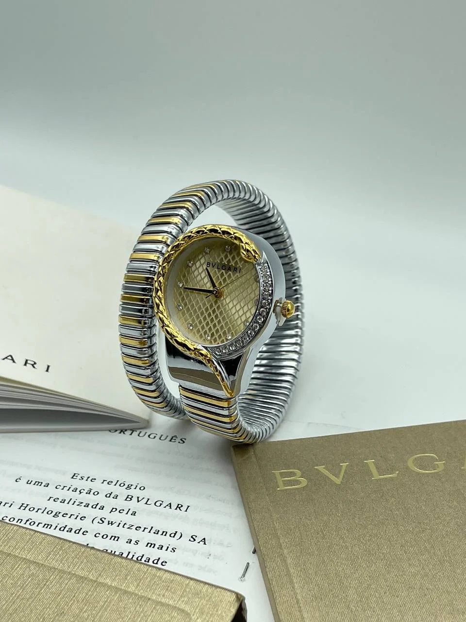 Bvlgari Tubogas Bicolore - MB0081