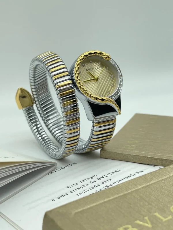 Bvlgari Tubogas Bicolore - MB0081