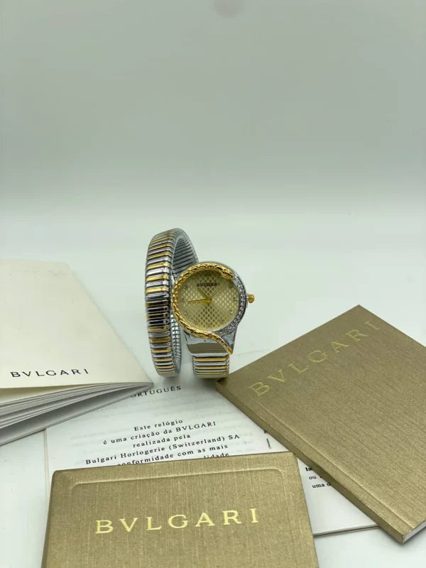 Bvlgari Tubogas Bicolore - MB0081