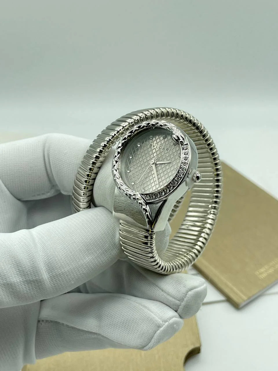 Bvlgari Tubogas Argenté - MB0089