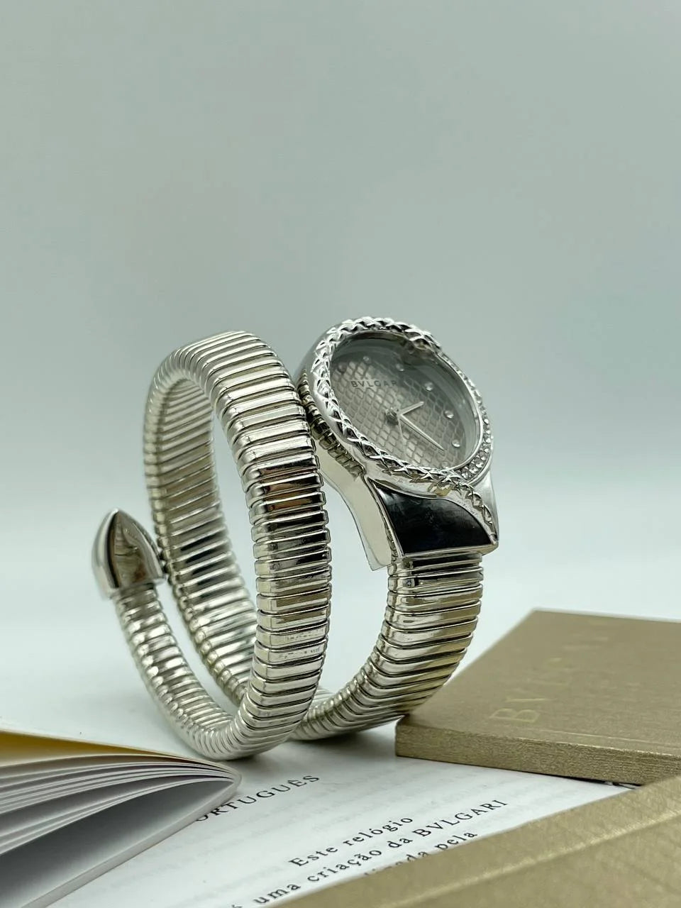 Bvlgari Tubogas Argenté - MB0089