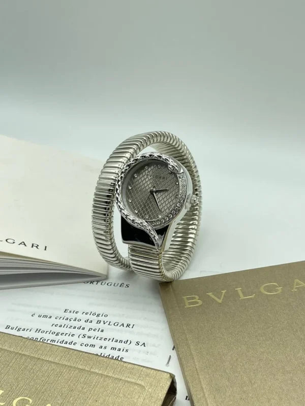 Bvlgari Tubogas Argenté - MB0089