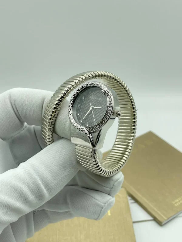 Bvlgari Tubogas Argenté - MB0088